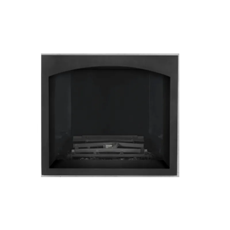 Napoleon Hearth WAX36BK Whitney Arched Metal Front for 36 Inch Altitude X Fireplaces