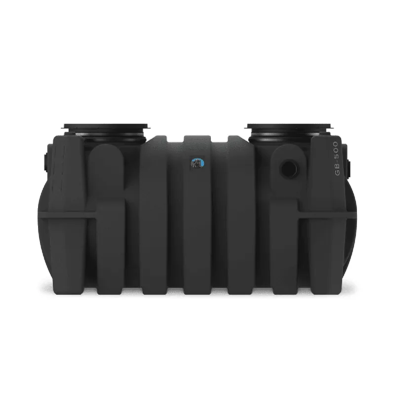 Schier 4075-002-01 GB-500 4 inches Plain End Fittings Composite Cover