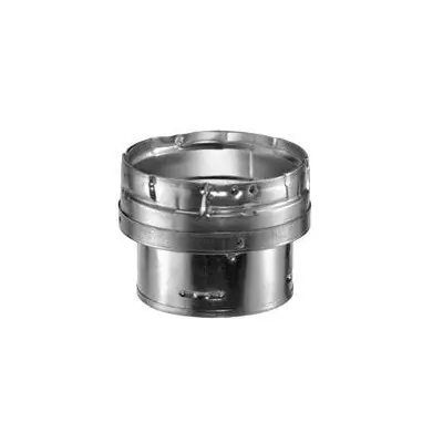 Duravent 8BVX10 8 inchesx10 inches Round B-Vent Increaser