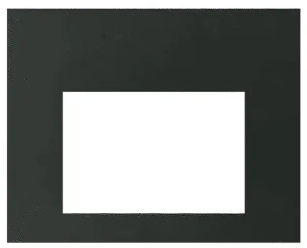 Majestic MI35-5040CS-BK 35 inch On Site Customizable Surround - Black