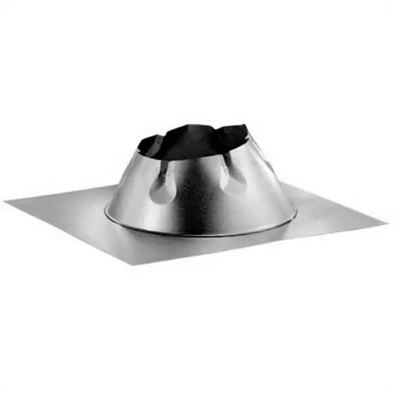 Duravent 8DT-FF DuraTech Roof Flashing Flat 8 Inch