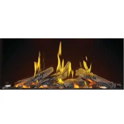 Napoleon Hearth DLKTLV50L Driftwood Luminous Log Kit 50 With Premium Burner TLV50L