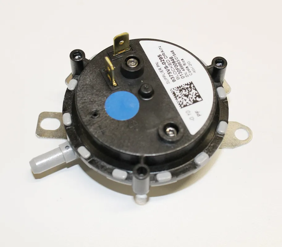 Goodman 0130F00646S Pressure Switch -0.1 in-WC