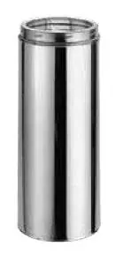 Duravent 8DT-36SS DuraTech Chimney Pipe 8 x 36 Inch Stainless Steel