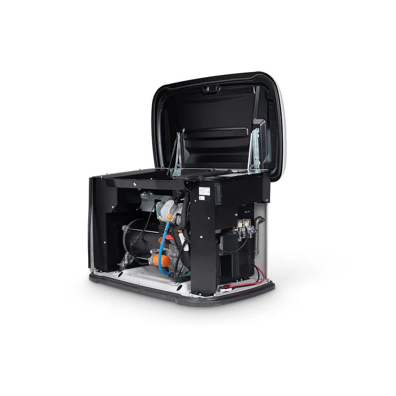 Generac 7324-18/17kW Next Generation Air-Cooled Standby Generator, 200A Transfer Switch