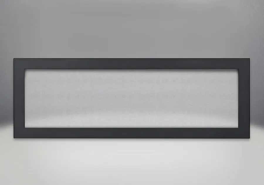 Napoleon FF38K Black Powder Coated Flush Front with Safety Barrier