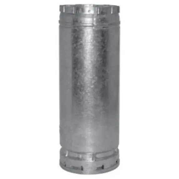 Duravent 10BV24 Round B-Vent 24 inches Length Pipe