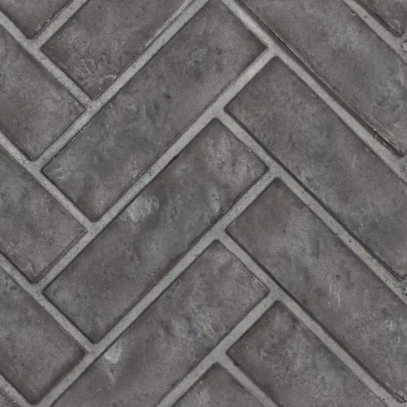 Napoleon Hearth DBPEX36WH Decorative Brick Panels Westminster Grey Herringbone
