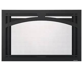 Majestic TA-TRI30-BK Tuscan Arch 30 inches Screen Front - Black