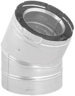 Duravent 46DVA-E30 Direct Vent Elbow 4 in 30 deg