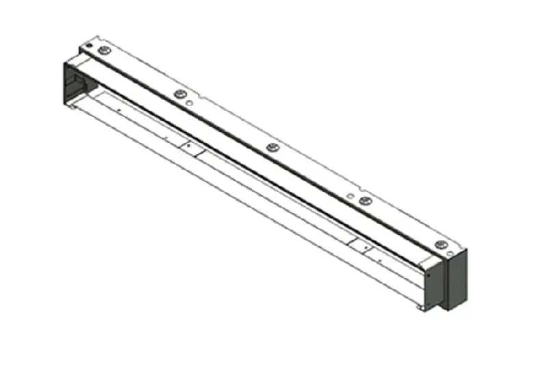 Napoleon Hearth DHMFS6274 Ducted Heat Management Front Sleeves 62/74 Luxuria and Vector Series Fireplaces