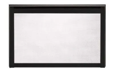 Majestic INFIT-30-BK Infit-30-Bk 30 Inch Inside Fit Front Screen - Black