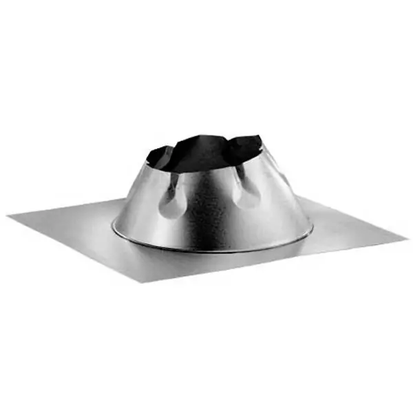 Duravent 8DT-F6DSA DuraTech DSA Adjustable Roof Flashing 8 inch