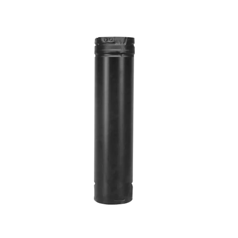 Duravent 4PVP-12B Pipe PelletVent Pro Straight Length 4 x 12 Inch