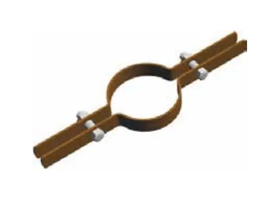 Elite Components 6400-0400pc 4 inches Standard Riser Clamp Pc