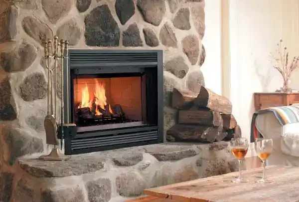 Majestic SA36C Sovereign 36 inches Heat Circulating Wood Burning Fireplace