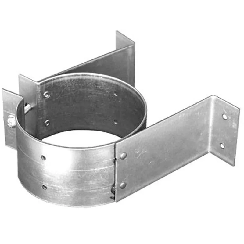 Duravent 3PVP-WS PelletVent Pro Wall Strap 3 Inch