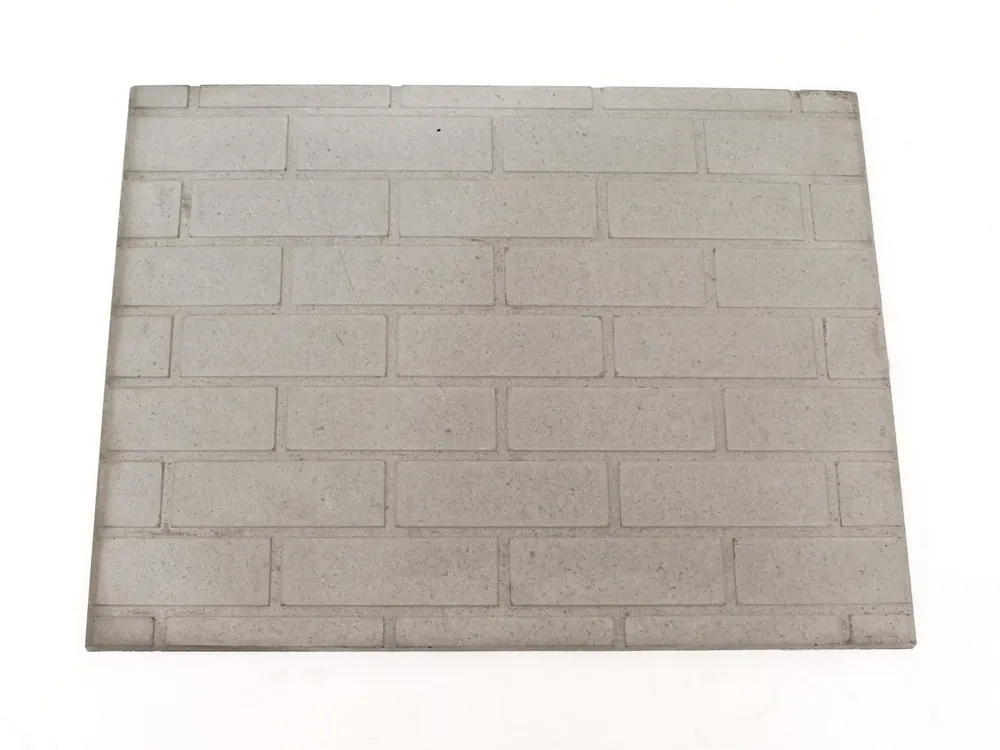 Majestic 61D0107K Refractory, Rear Bwb500 Service