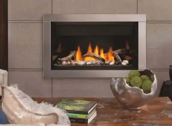 Napoleon Hearth BL42NTE Ascent Direct Vent Linear Gas Fireplace 42-Inch Electronic Ignition