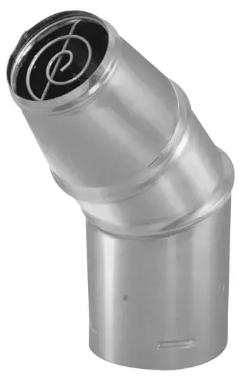 Duravent 3PVP-HC2 PelletVent Pro Horizontal Cap w/Tapered end