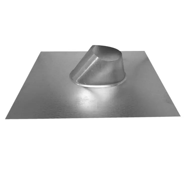 Duravent 10BVF Roof Flashing Adjustable 10 Inch