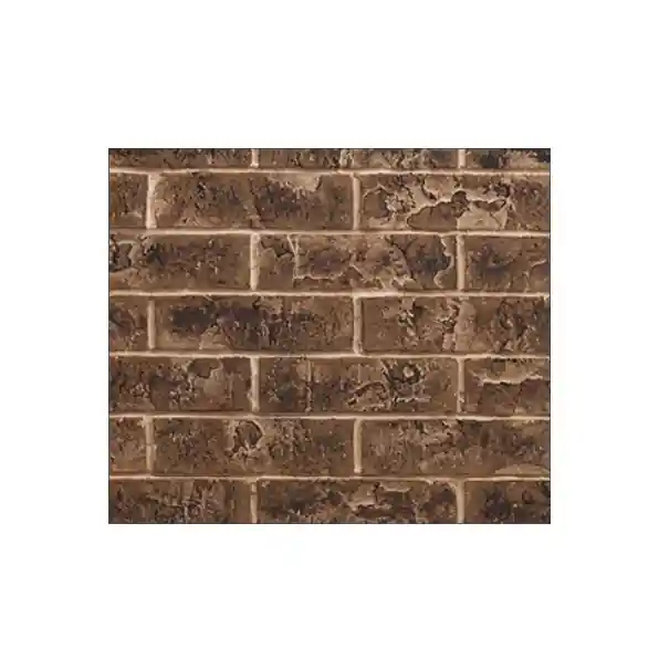 Majestic BRICKMI30TB Tavern Brown Traditional Brick Interior Panels