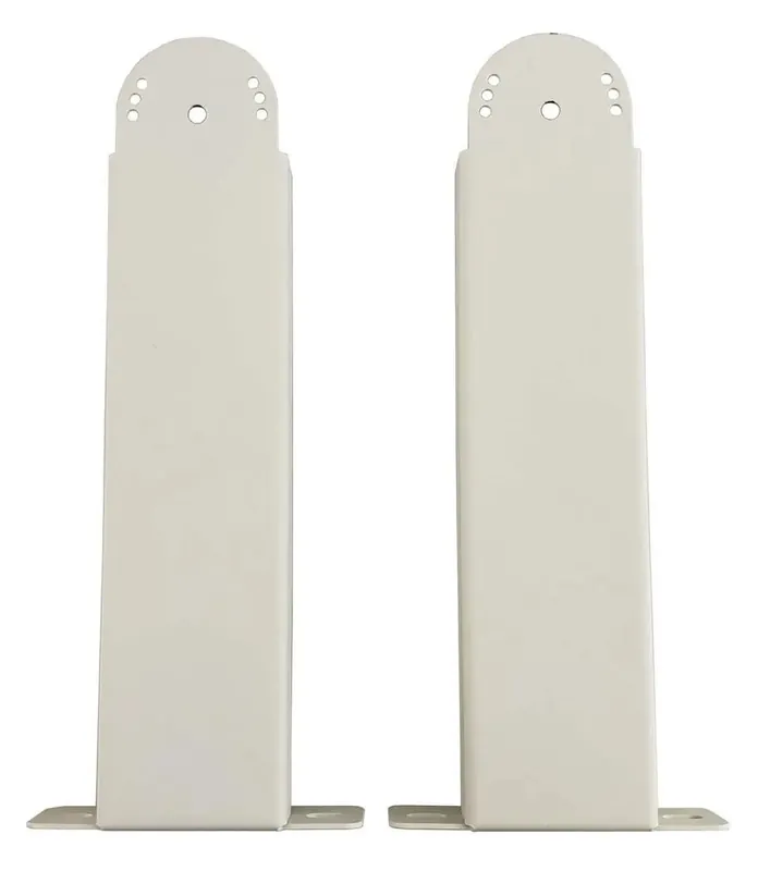 Bromic Heating BH8180021 Short Mounting Bracket Pair for White Bromic Tungsten Electric Heaters