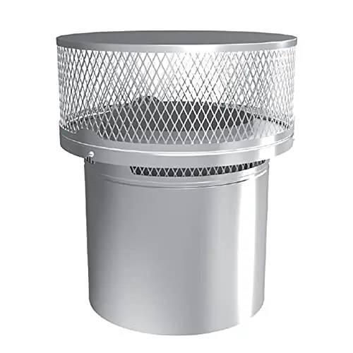 Duravent 12DCA-VC1 DuraChimney II Chimney Cap 12 inches x 25 inches