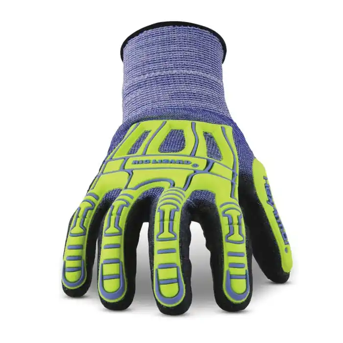 Hexarmor 2095-XL (10) Rig Lizard Thin Lizzie 2095 Ir-X Impact Cut-Resistant Polyurethane Gloves X-Large