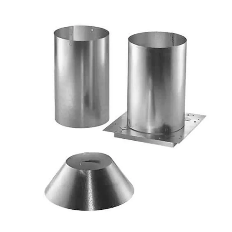 Duravent 46DVA-IS Insulation Shield DirectVent Pro Attic 4 x 6-5/8 Inch