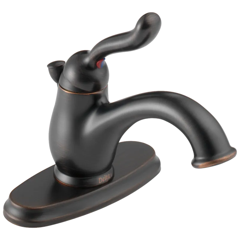 Delta 578-RBMPU-DST Leland Single Handle Lavatory Faucet
