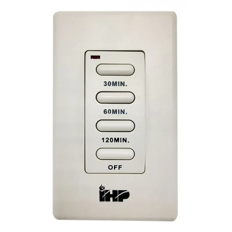 Superior H8863 On/Off Wall Switch With Countdown Timer