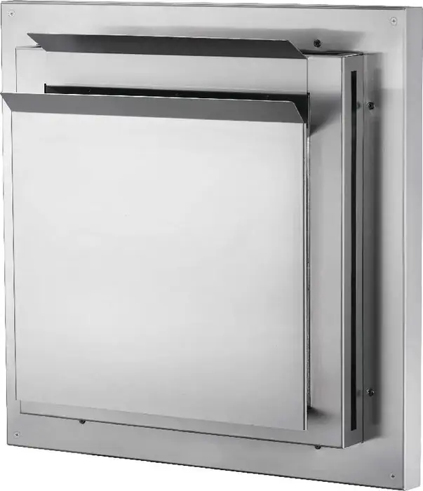 Napoleon Hearth ST58U-1 silhouette terminal 5/8 inches unpainted
