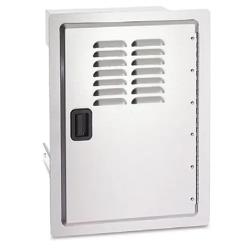 American Outdoor Grill 20-14-SDV Single Access Door with Louvers