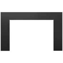 Napoleon Hearth TBKOF3RD Black Trimmable Backerplate for RD3 (50 x 40 inch)