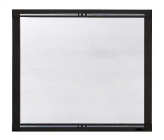 Majestic FSMQ42BK Firescreen Front 42 inches