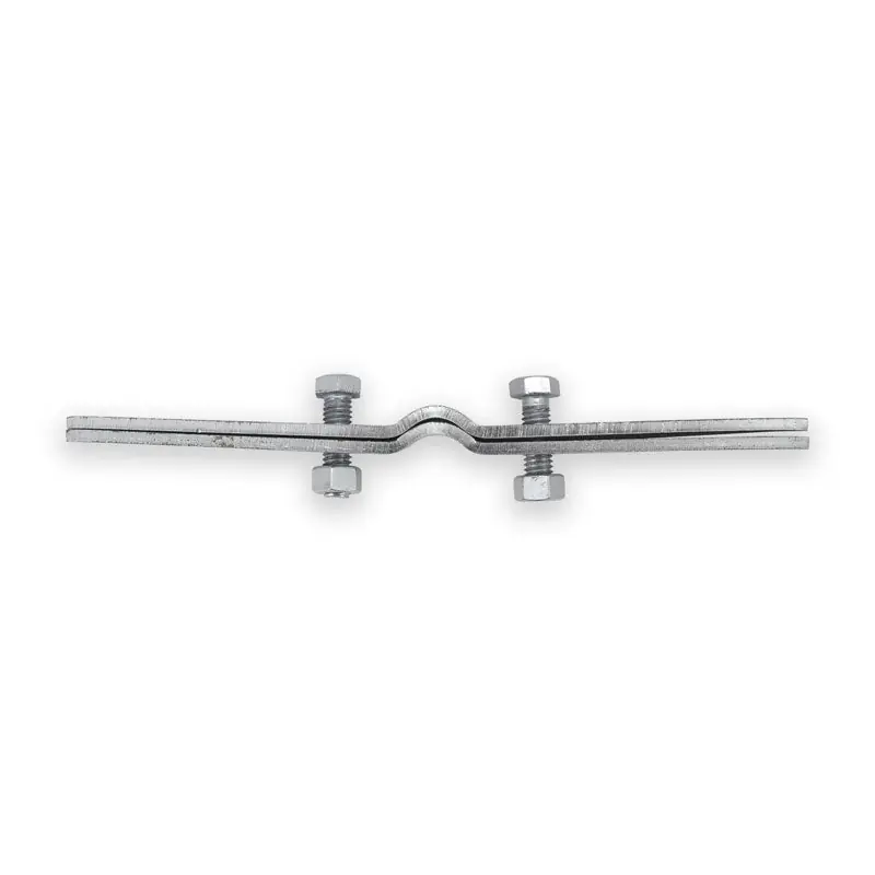 Elite Components 6200-0050EG 1/2 inches Electro Galvanized Standard Riser Clamp