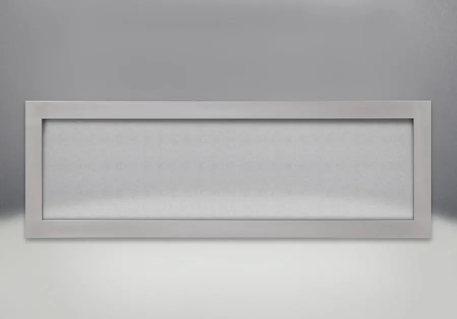 Napoleon Hearth FF50SS flush frame with safety screen stainless steel