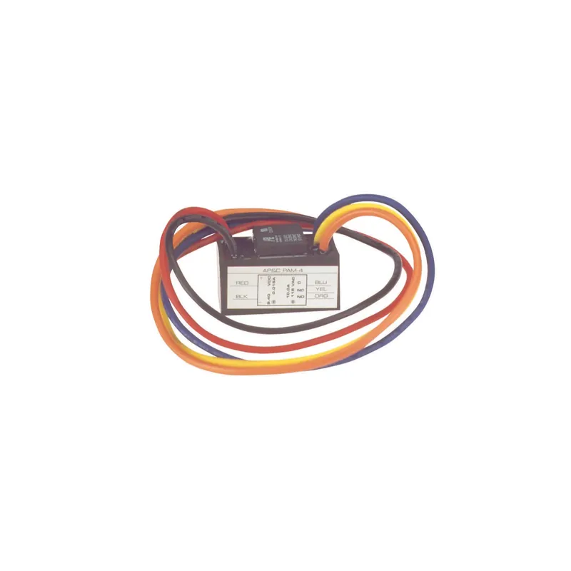Air Products And Controls PAM-4 PAM Series Multi-Voltage Relay Module 9-40 VDC