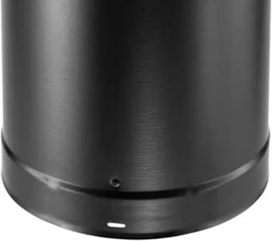 Duravent 6DVL-12 DVL Double Wall Pipe 6 x 12 Inch