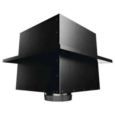 Duravent 6DT-CS11-2 DuraTech 11 feet' Square Ceiling Support Box
