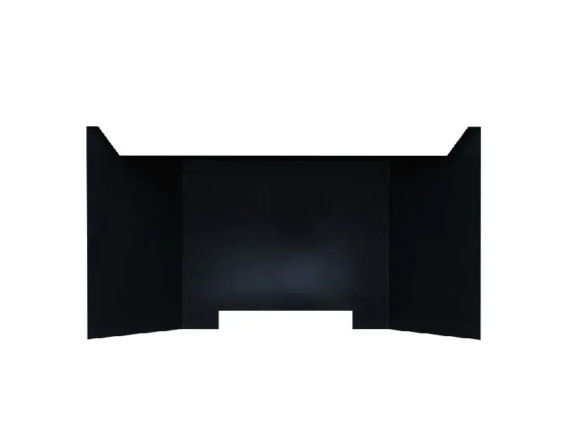 Napoleon Hearth PRPB46 Mirro-Flame Porcelain Reflective Radiant Panels for B46 Ascent Series Fireplaces