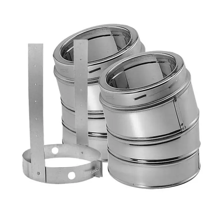 Duravent 7DT-E30K DuraTech 7 inches Diameter 30° Elbow Kit