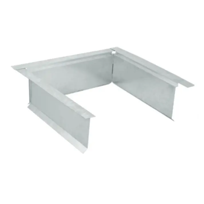 Duravent 14DCA-RRS Duravent 14 inches Class A Chimney Pipe Roof Radiation Shield
