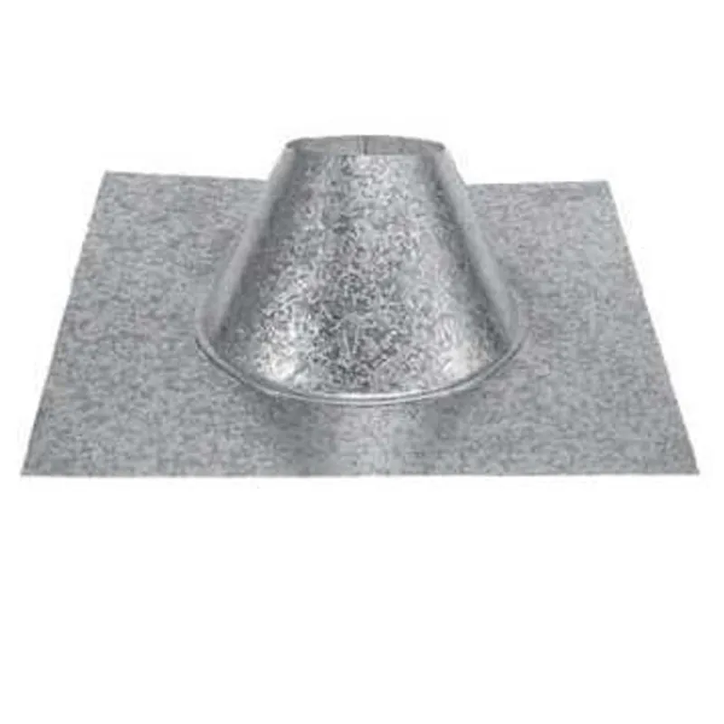 Duravent 4PVP-F6 Roof Flashing PelletVent Pro Adjustable 4 Inch