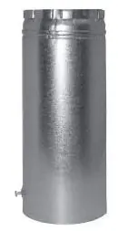Duravent 12BV18A Pipe B Vent 12 Inch x 18 Inch Adjustable Aluminum/Galvanized