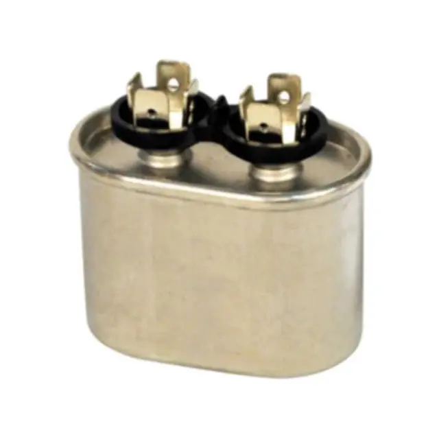 Goodman CAP100000440LAS CAP 10MFD/370/440V/Oval REPLACES CAP100000370VAP