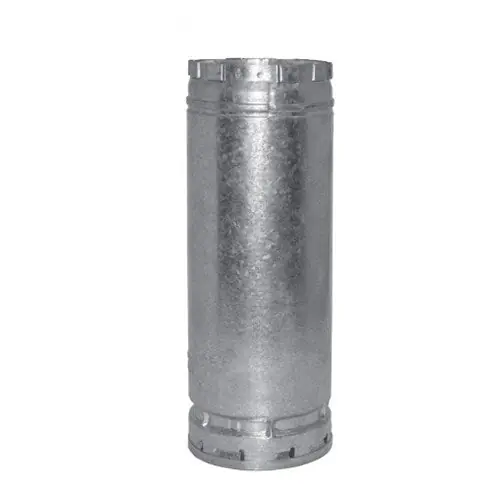 Duravent 12BV18-1 round B-Vent 18 inches length pipe