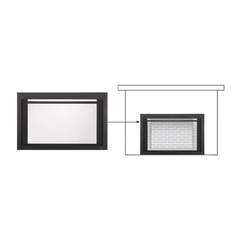 Majestic CSFI30NB Clean 30 inches Screen Front - New Bronze