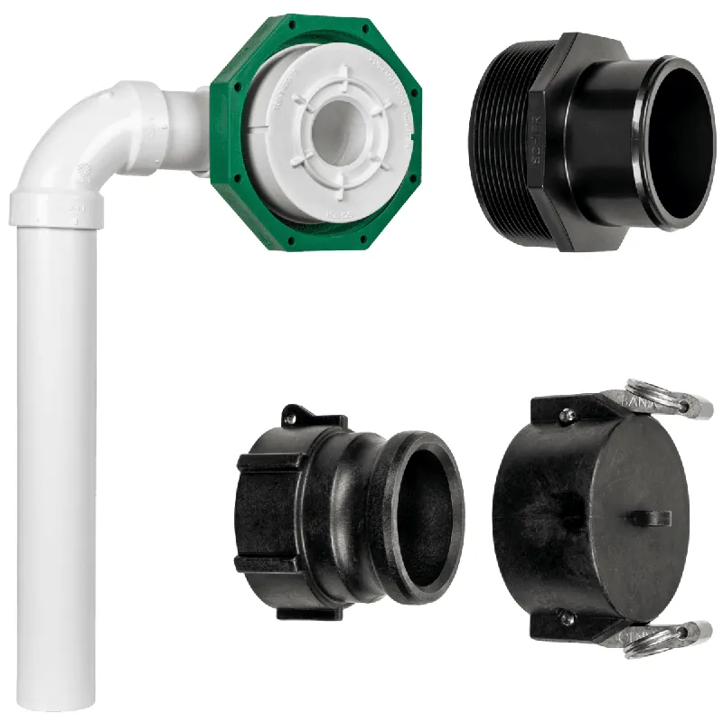 Schier 8400-011-02 PP1 3 in. Pumpout Port Kit